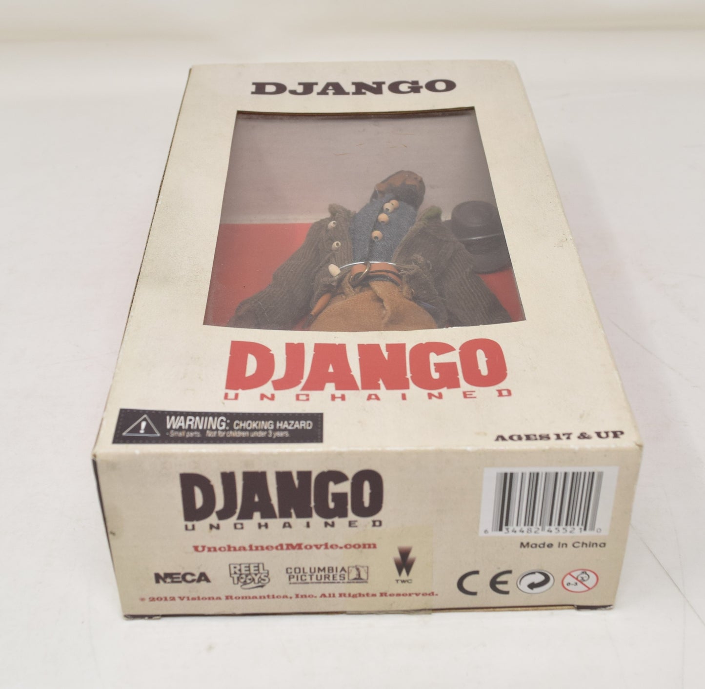 Django Unchained 8" Action Figure NIB Neca Reel Toys