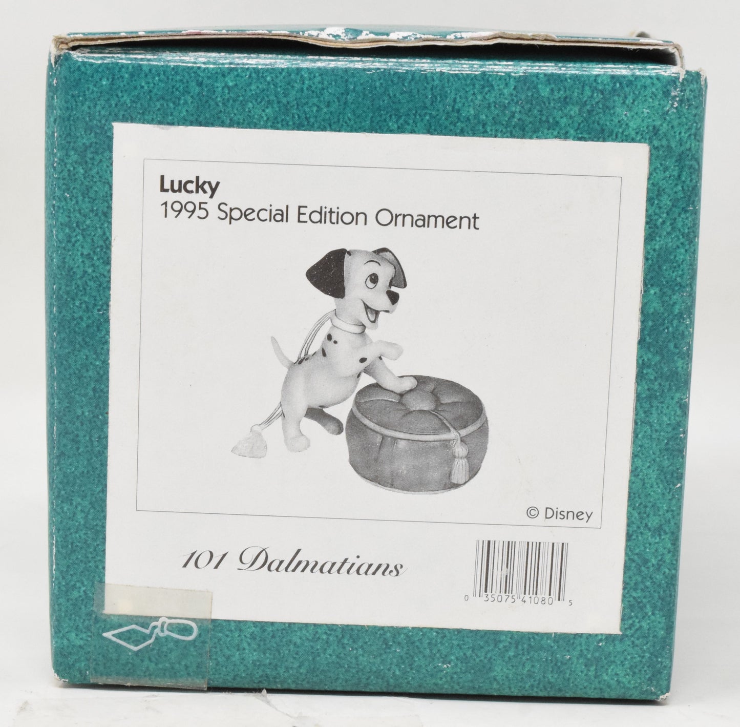 Walt Disney Collection 101 Dalmations Lucky Christmas Tree Ornament