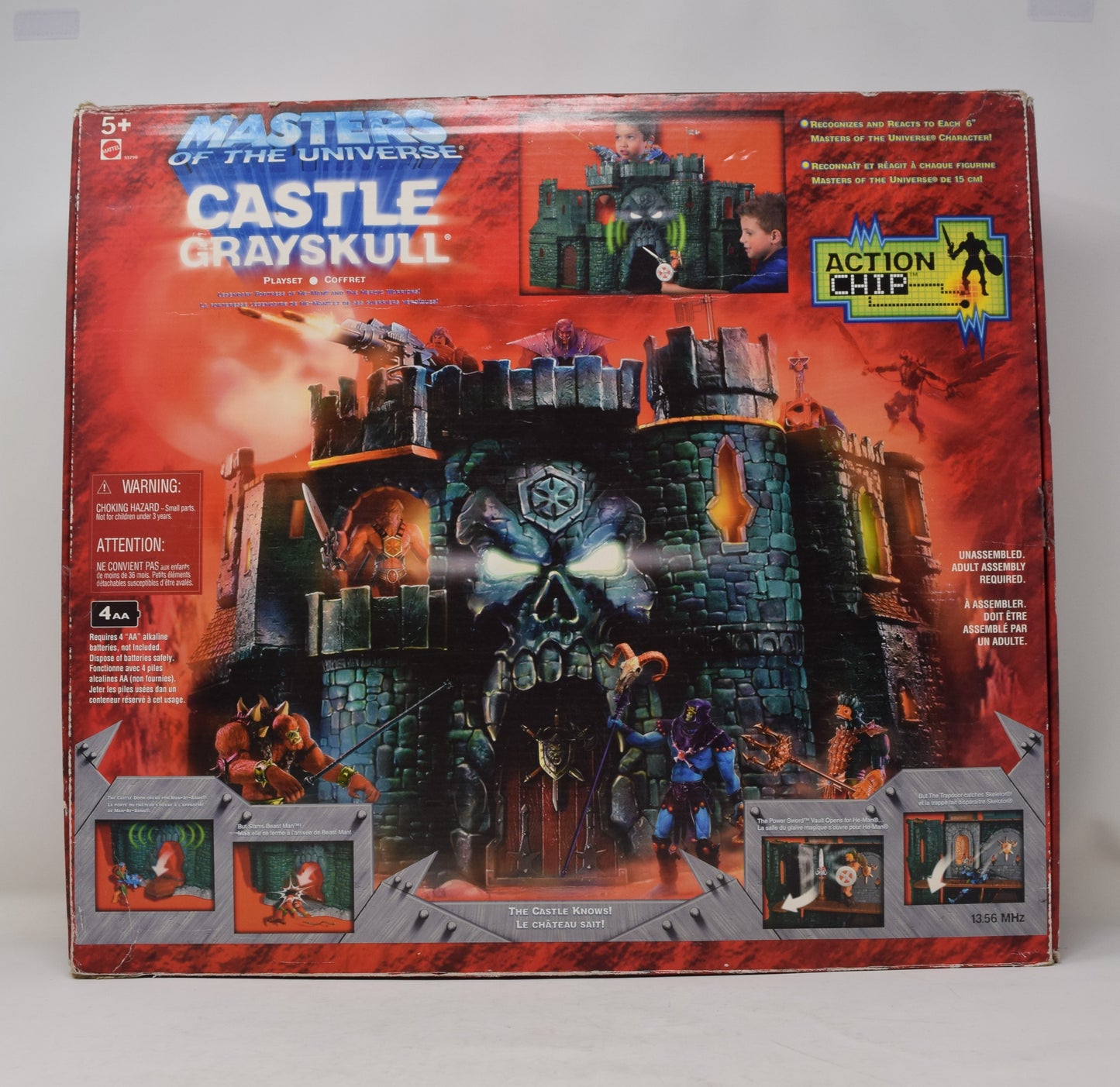 Masters Of The Universe Castle Grayskull Playset 200x He-Man Mattel 55790 New