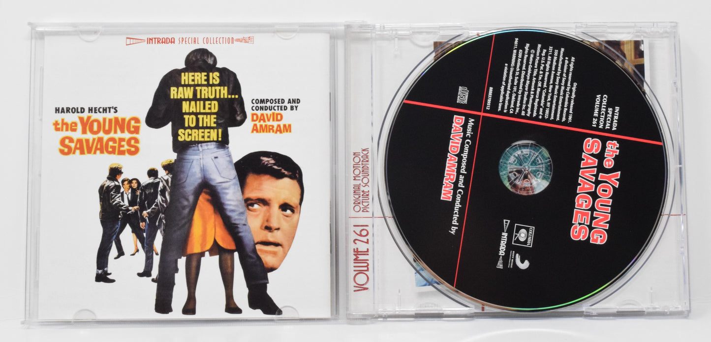 Young Savages Soundtrack CD Score David Amram