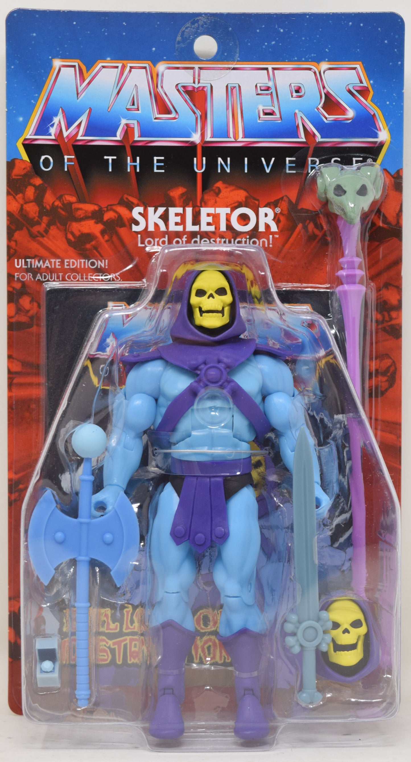 Ultimate Skeletor Action Figure Masters Of The Universe MOTU Super7 NIB