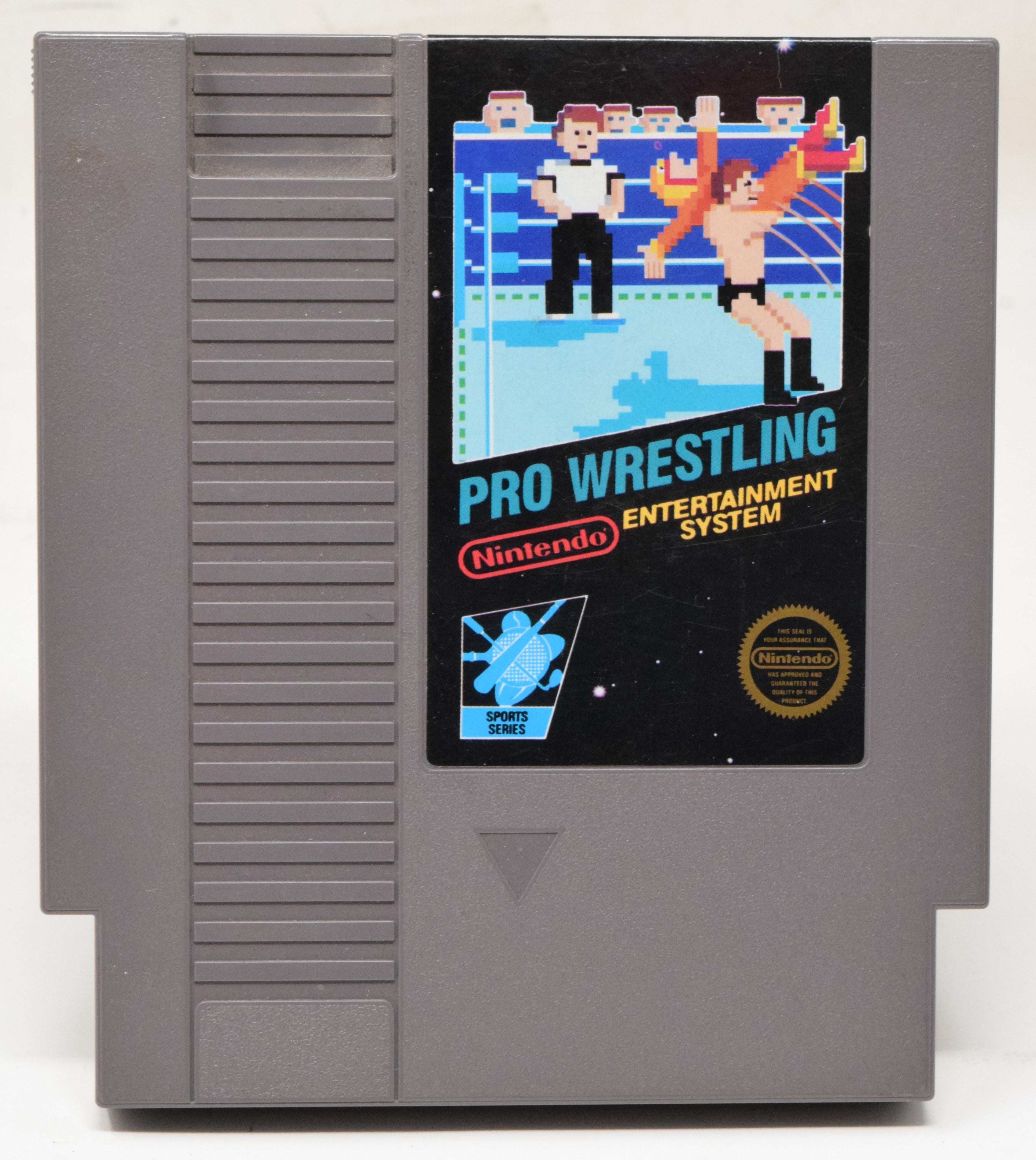 Nintendo NES Pro Wrestling Video Game Cartridge – Golden Apple Comics