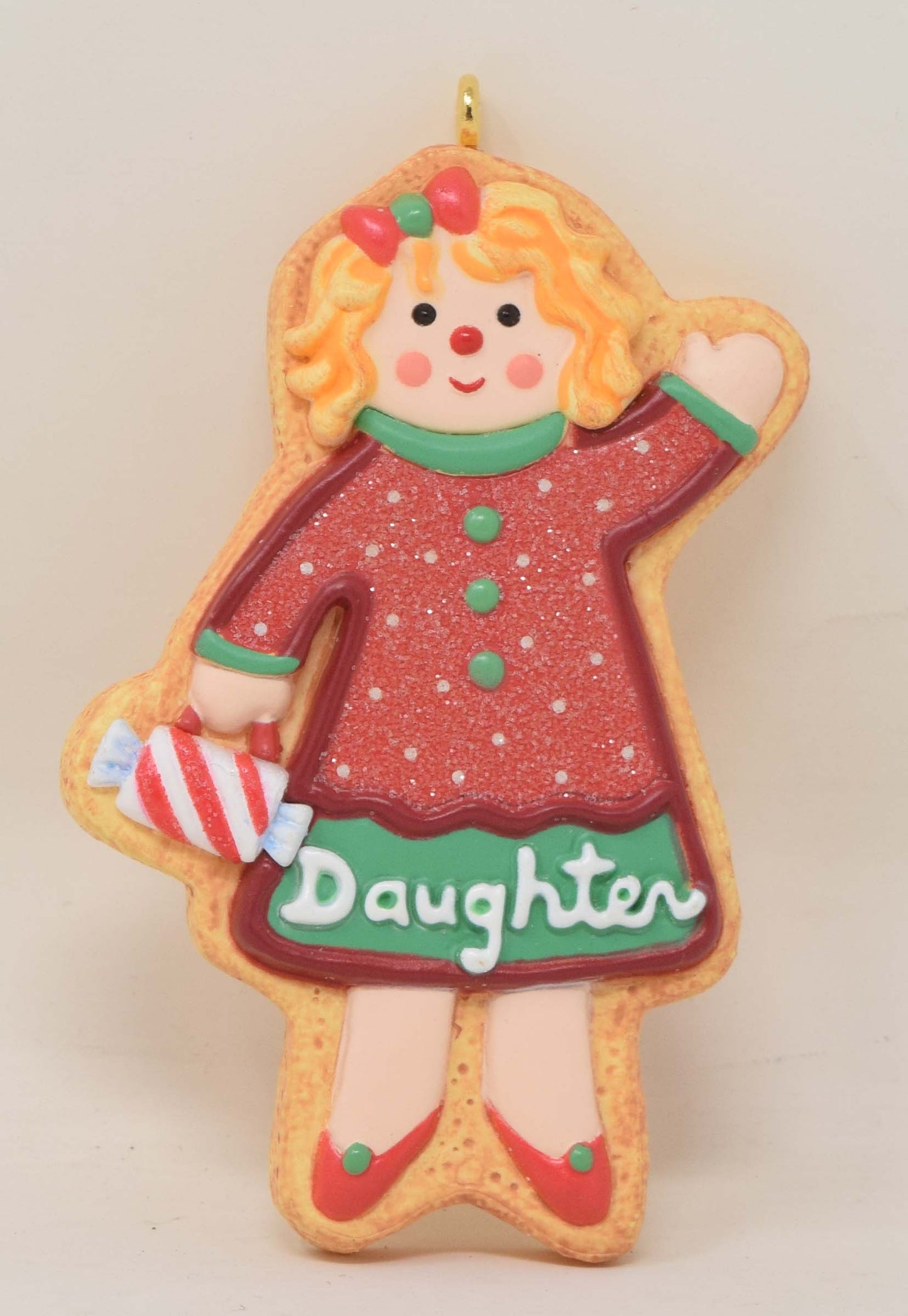 Hallmark Keepsake Ornament Daughter Cookie Gingerbread Christmas Tree 2007 NIB