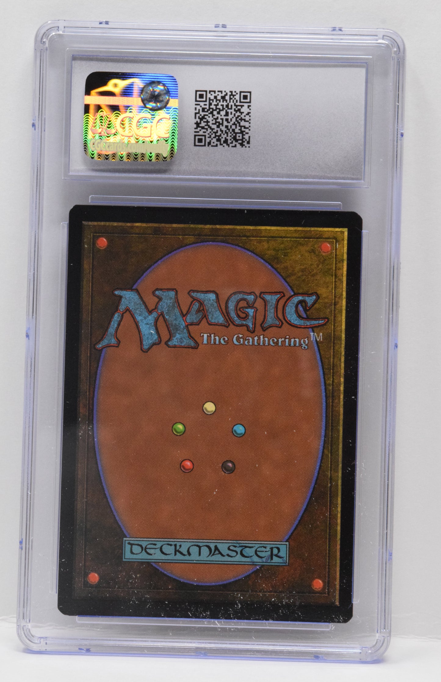 Magic The Gathering MTG Card Sorceress Queen 4th Edition Korean 1996 CGC 8.5