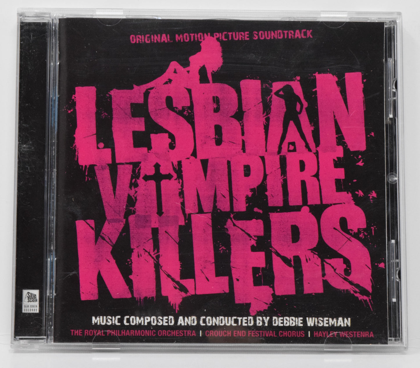 Lesbian Vampire Killers Soundtrack CD Debbie Wiseman