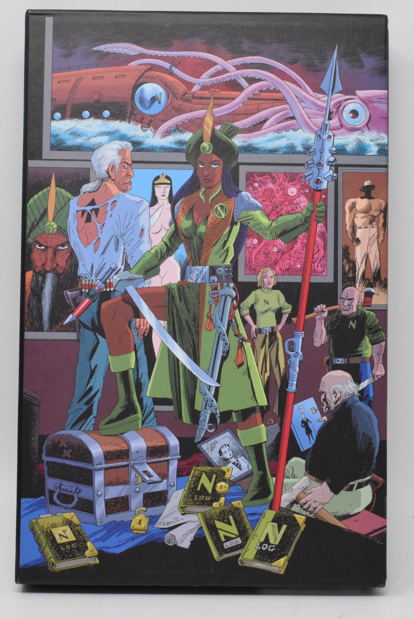 League Of Extraordinary Gentlemen Nemo Trilogy Slipcase HC Top Shelf 2014 NM