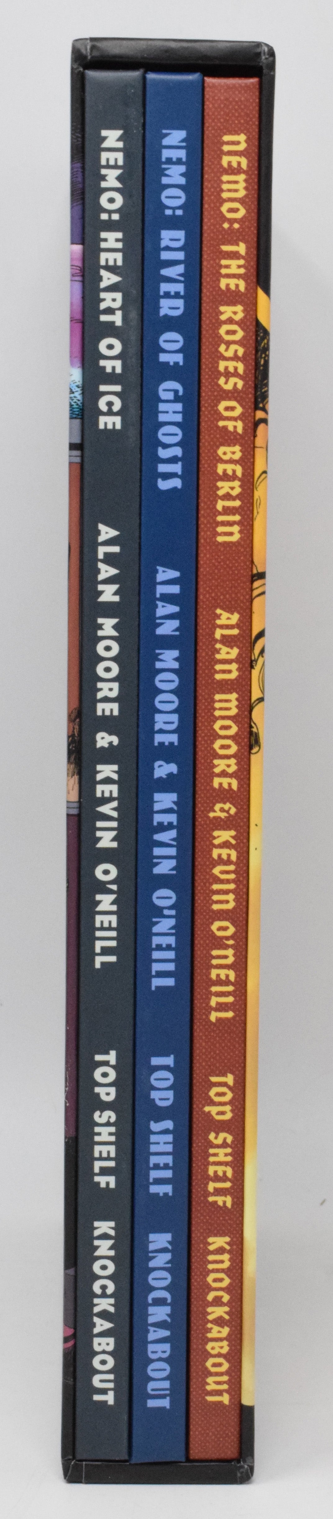 League Of Extraordinary Gentlemen Nemo Trilogy Slipcase HC Top Shelf 2014 NM