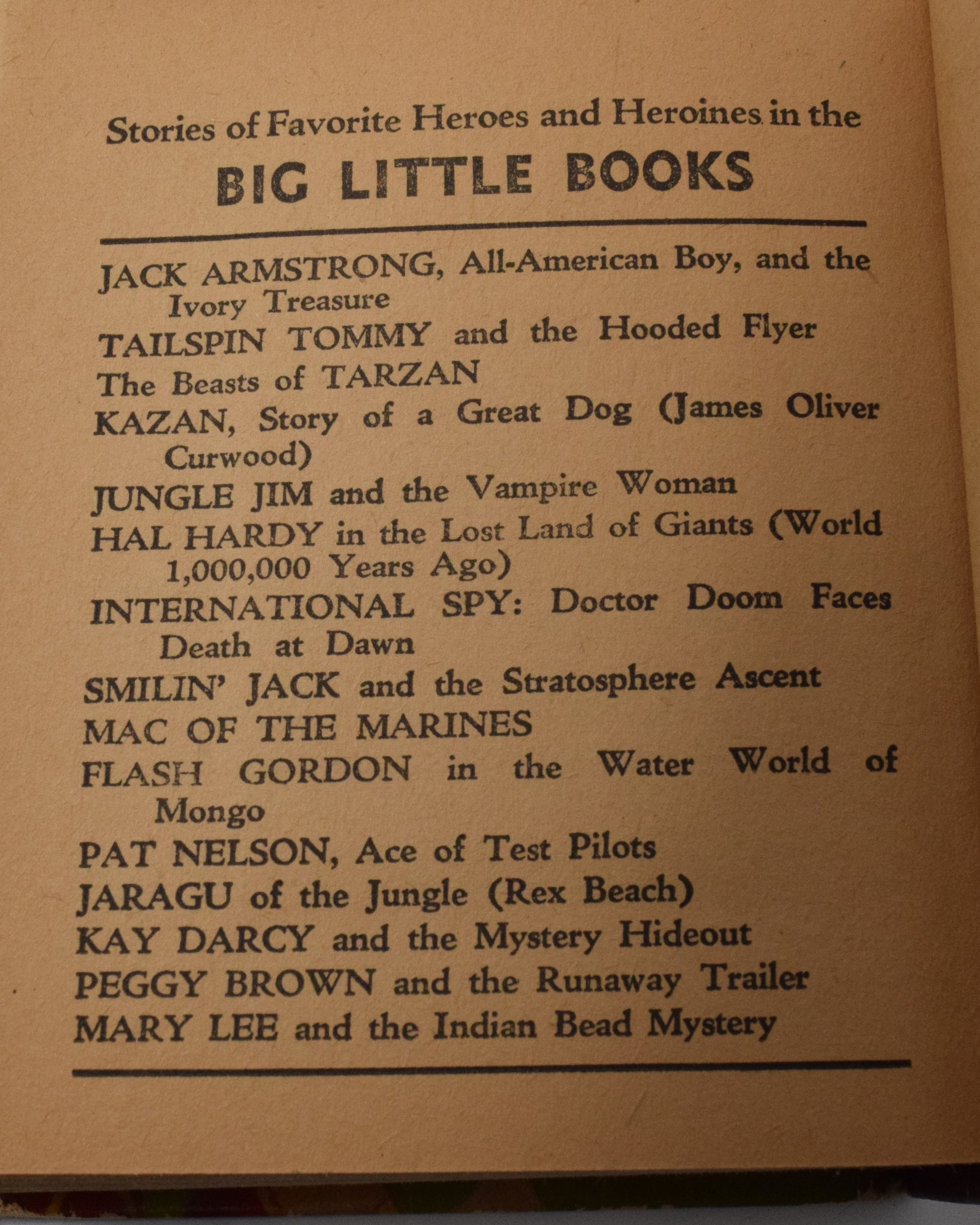 Tom Mix And The Hoard Of Montezuma 1462 Big Little Book Whitman 1937 GD - Golden Apple Comics