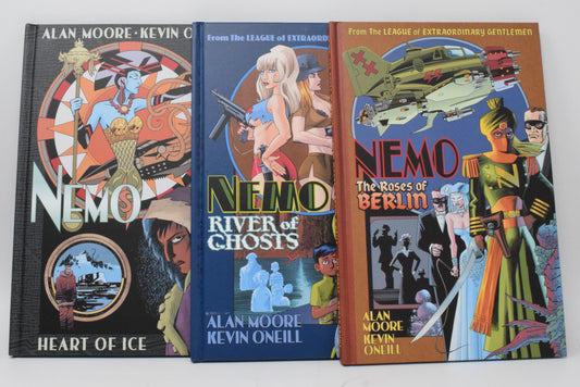 League Of Extraordinary Gentlemen Nemo Trilogy Slipcase HC Top Shelf 2014 NM