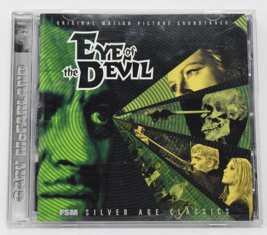 Eye Of The Devil Soundtrack CD Gary McFaland