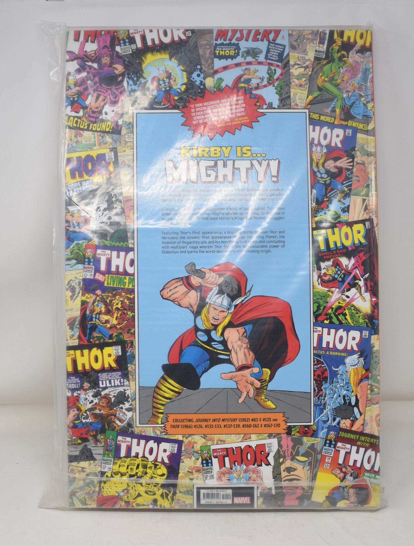 Jack Kirby Is Mighty Oversized HC Marvel 2019 NM Stan Lee Thor