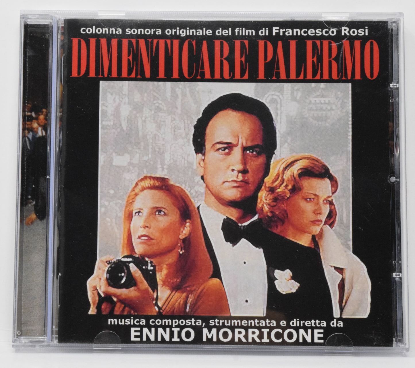 Dimenticare Palermo Soundtrack CD Ennio Morricone Palmero Connection