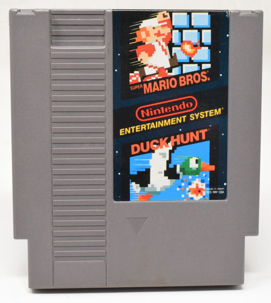 Nintendo NES Super Mario Bros Duck Hunt Video Game Cartridge