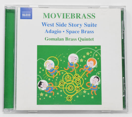 Gomalan Brass Quintet Moviebrass West Side Story Suite Adagio Space Brass