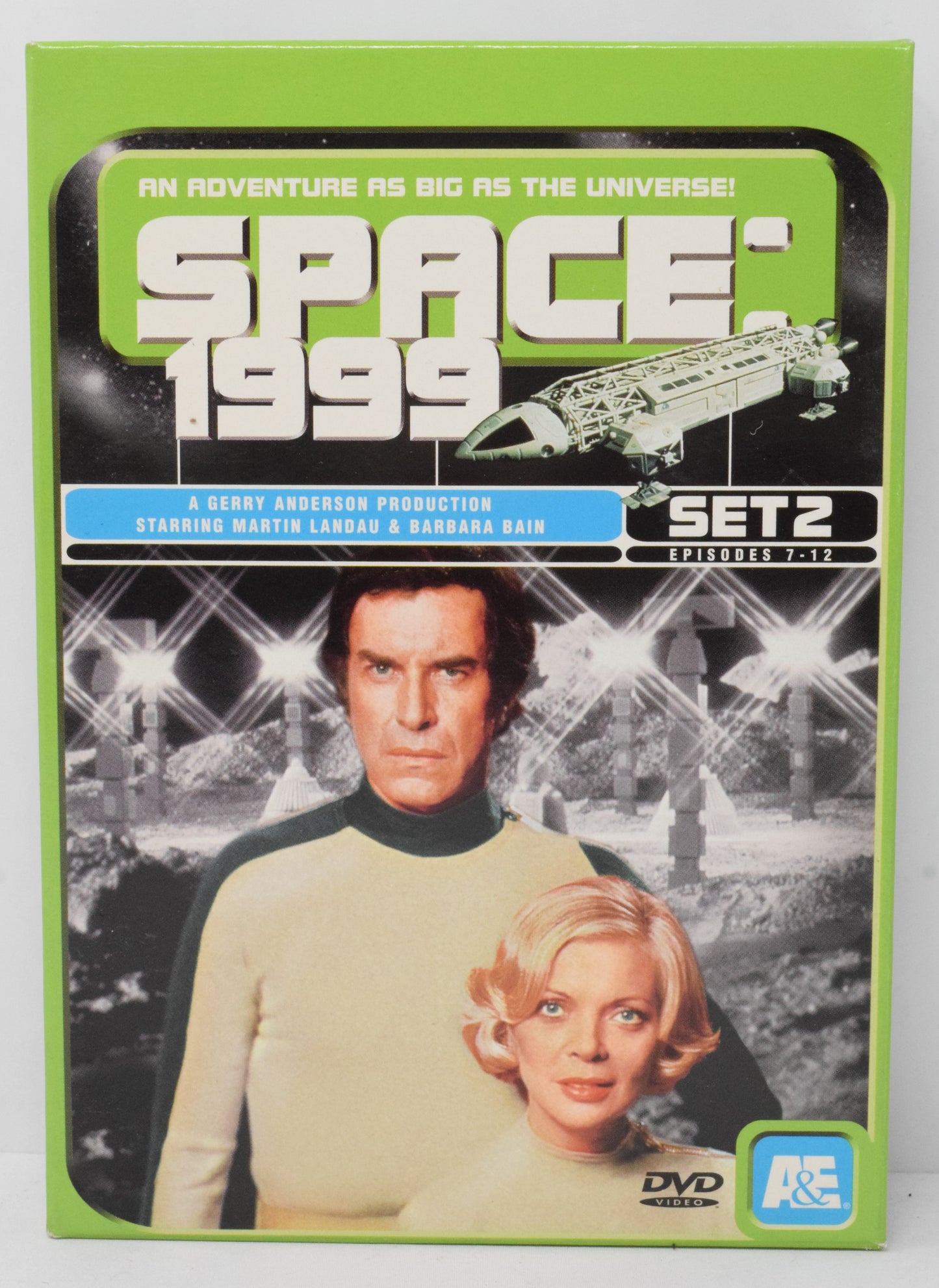 Space: 1999 Set2 DVD