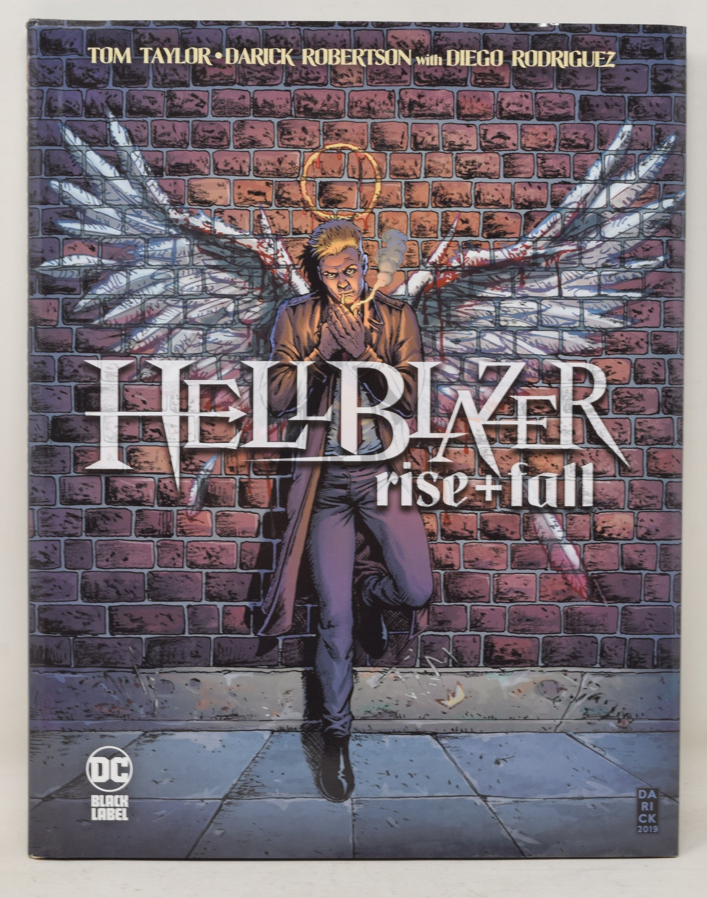 John Constantine Hellblazer Rise Fall DC 2021 VF NM 1 2 3 Black Label