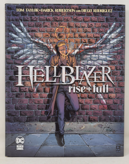 John Constantine Hellblazer Rise Fall DC 2021 NM Sealed 1 2 3 Black Label