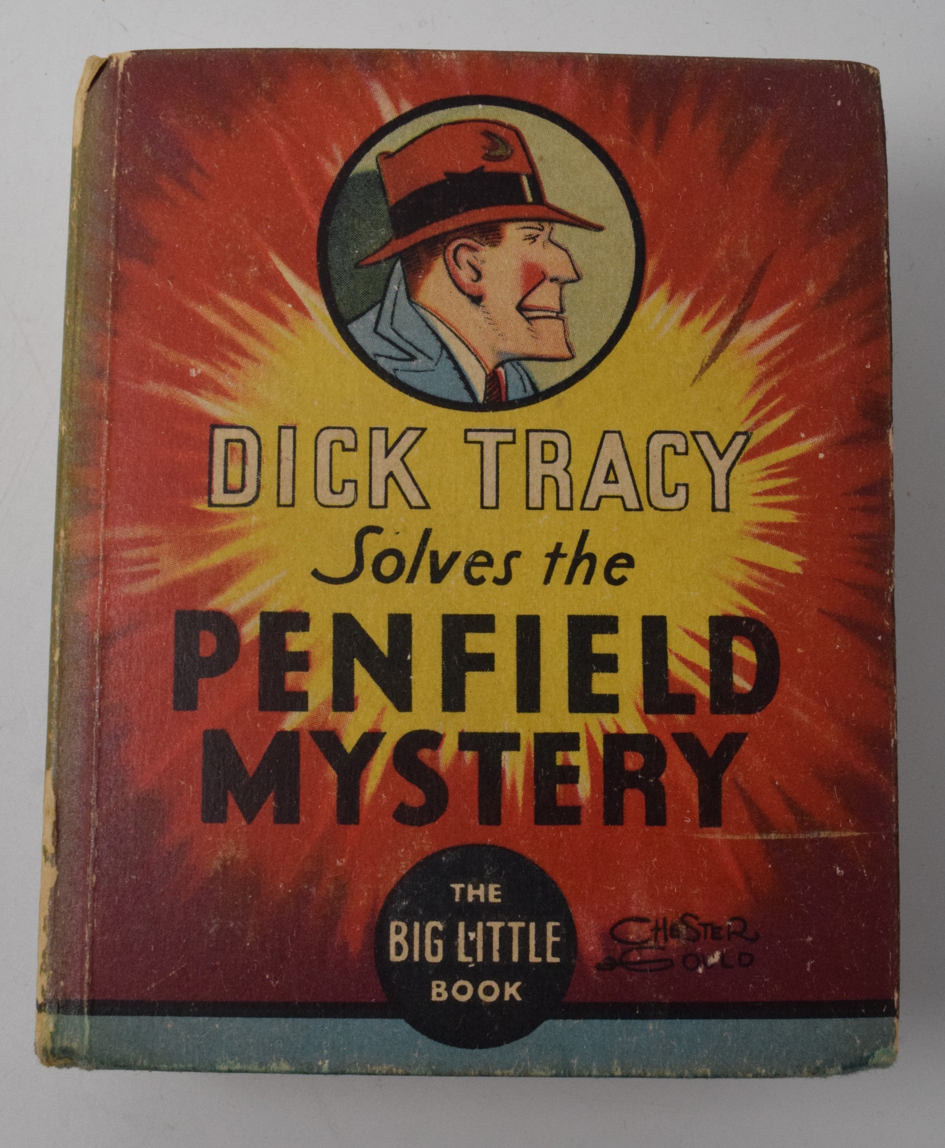 Dick Tracy Solves The Penfield Mystery 1137 Big Little Book Whitman 1933 VG FN - Golden Apple Comics