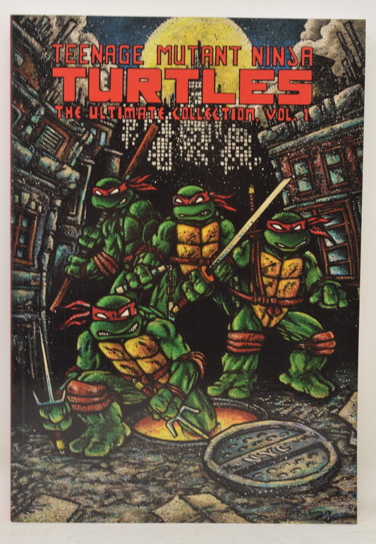 Teenage Mutant Ninja Turtles TMNT Ultimate Collection TPB 1 IDW 2023 NM 1 - 7