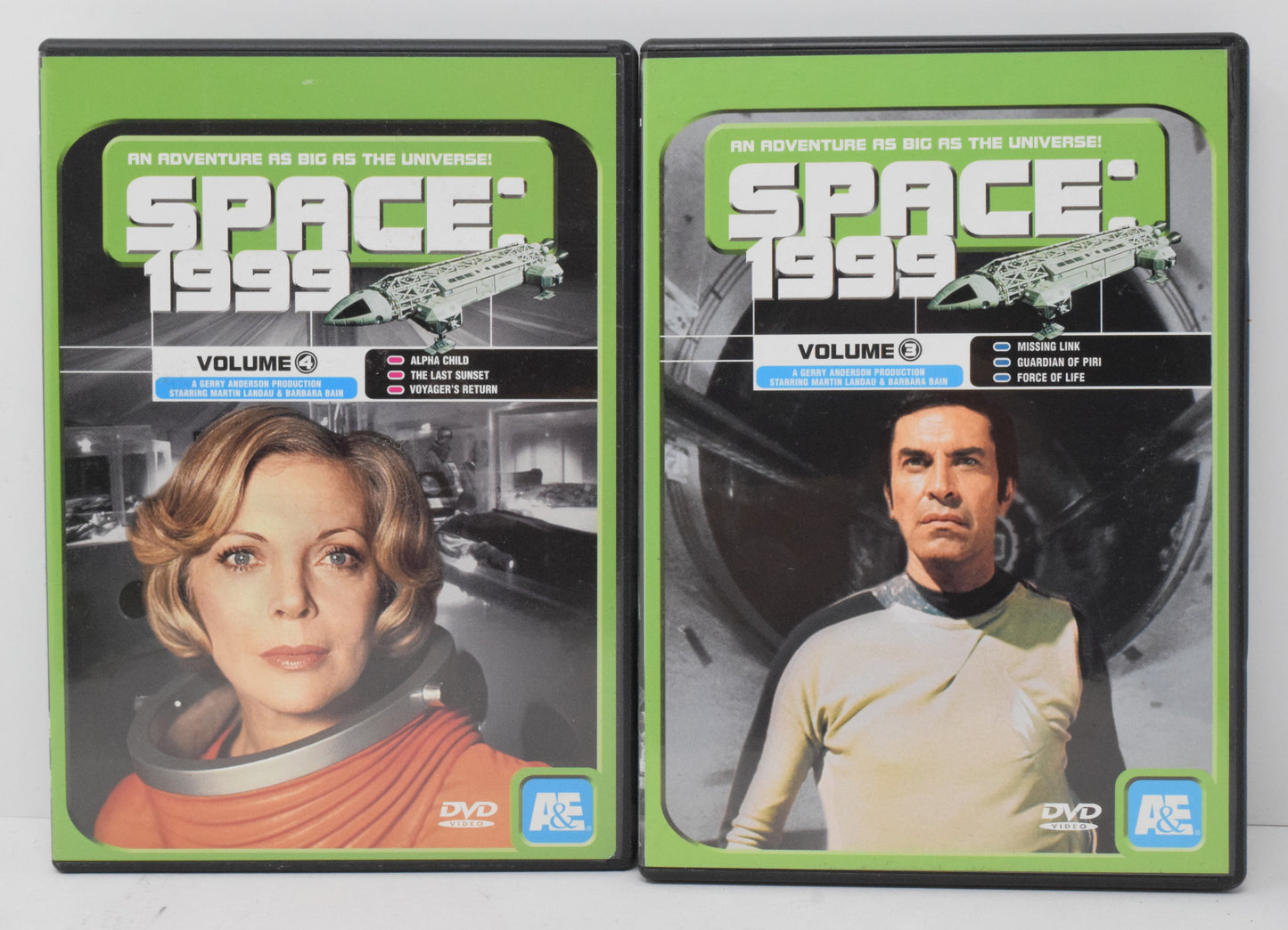Space: 1999 Set2 DVD