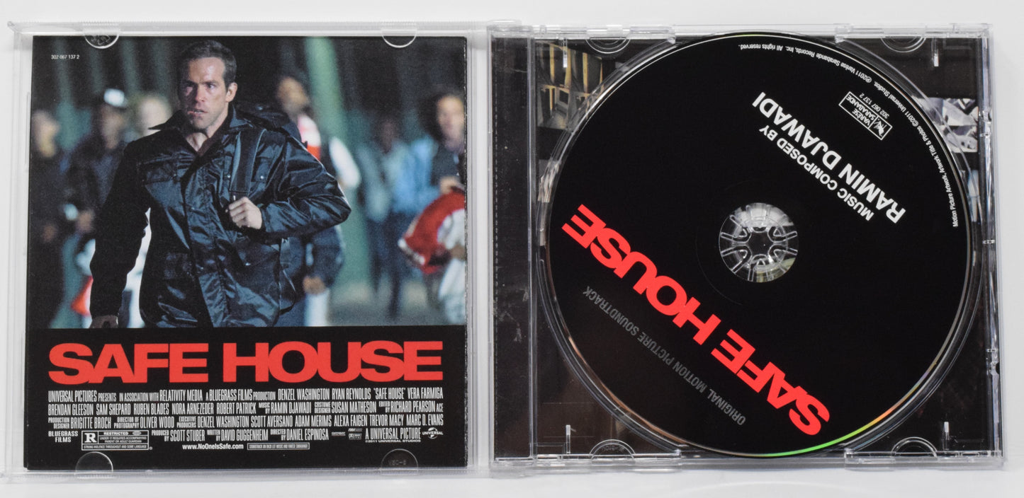 Safe House Soundtrack CD Ramin Djawadi