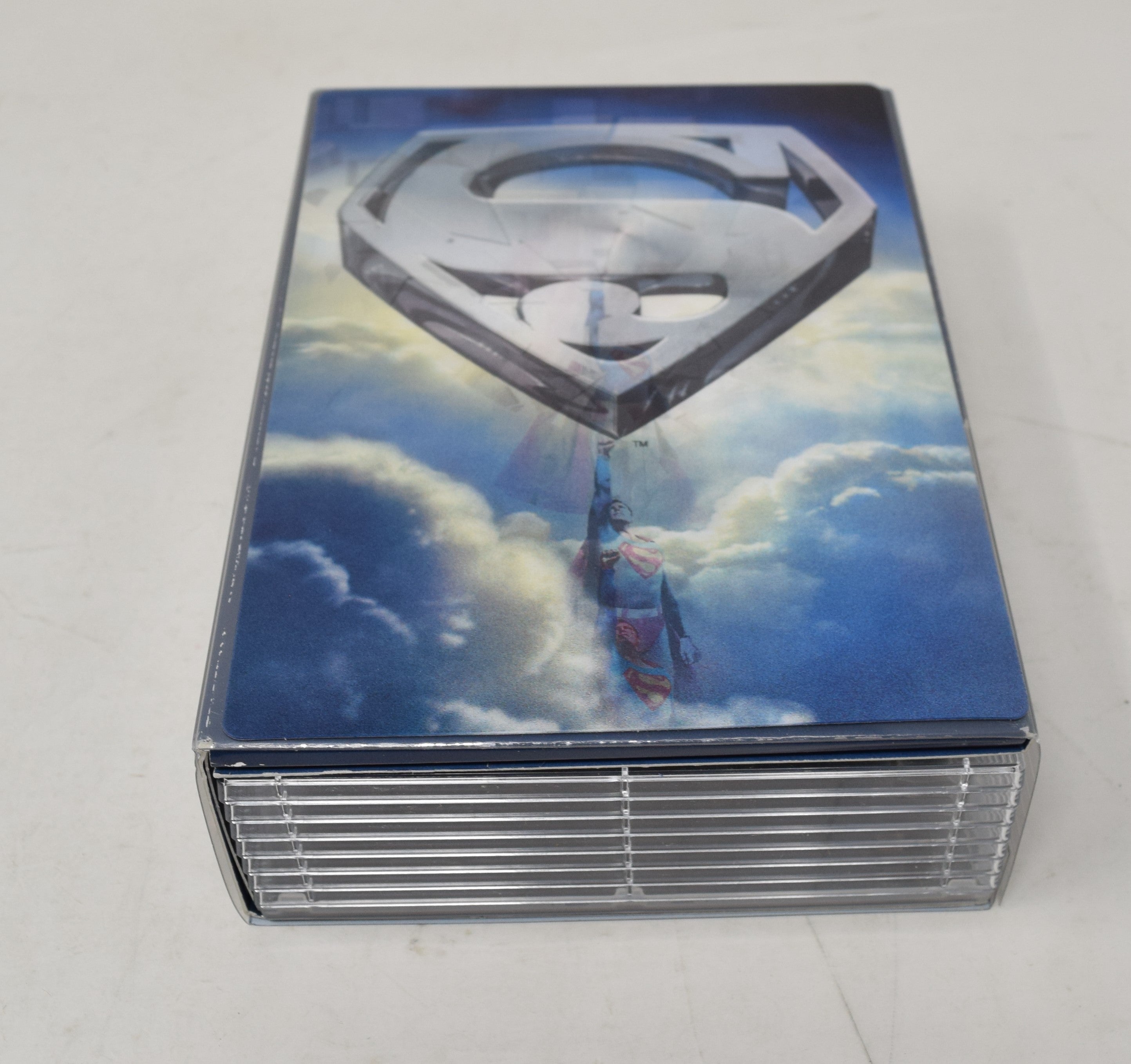 Superman Movie 14 DVD Ultimate Collectors Ed Box Set 2 3 4 Returns