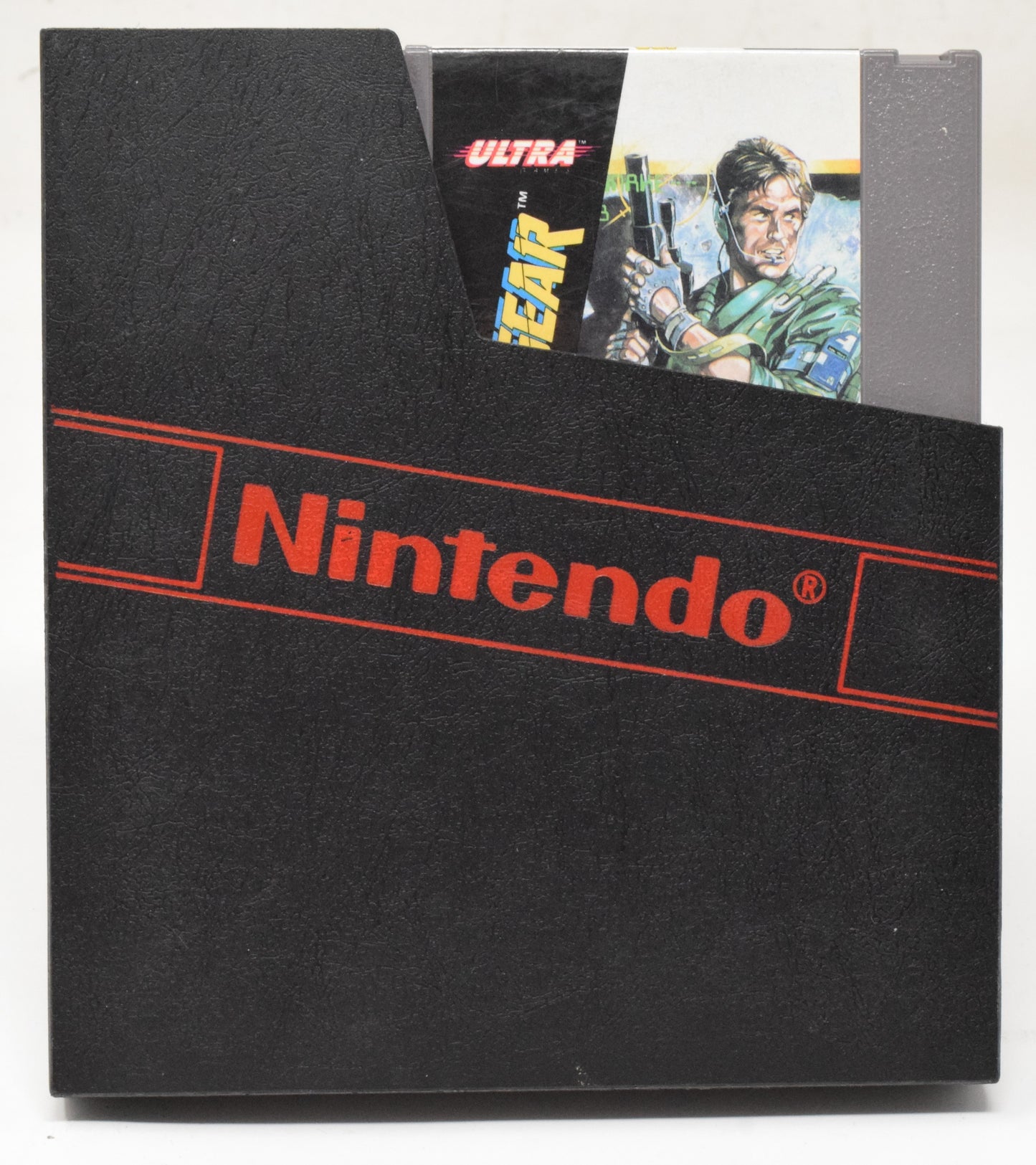 Nintendo NES Metal Gear Ultra Video Game Cartridge