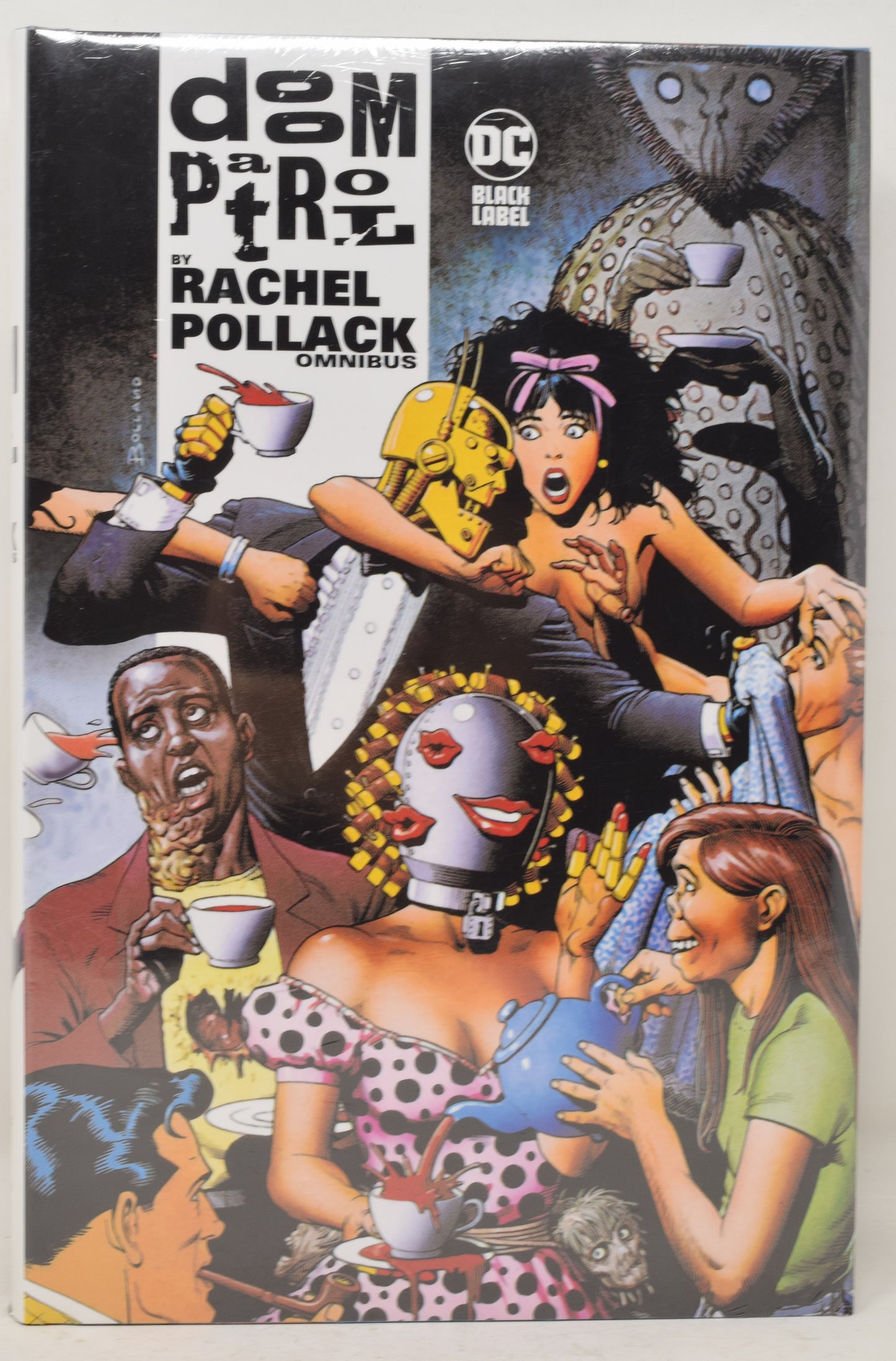 Doom Patrol By Rachel Pollack Omnibus HC DC 2022 NM