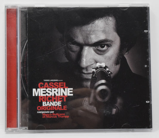 Mesrine Soundtrack CD Bande Originale Vincent Cassel