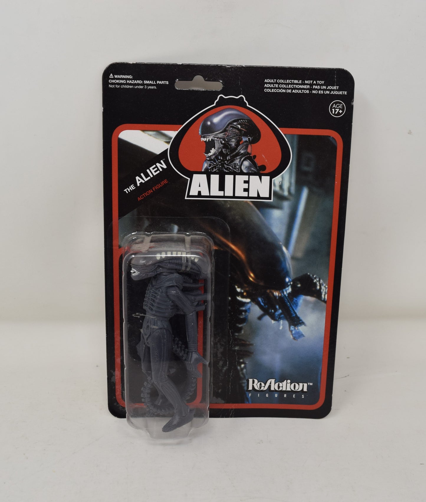 Alien Reaction Action Figure Lootcrate Funko 3/4" MOC