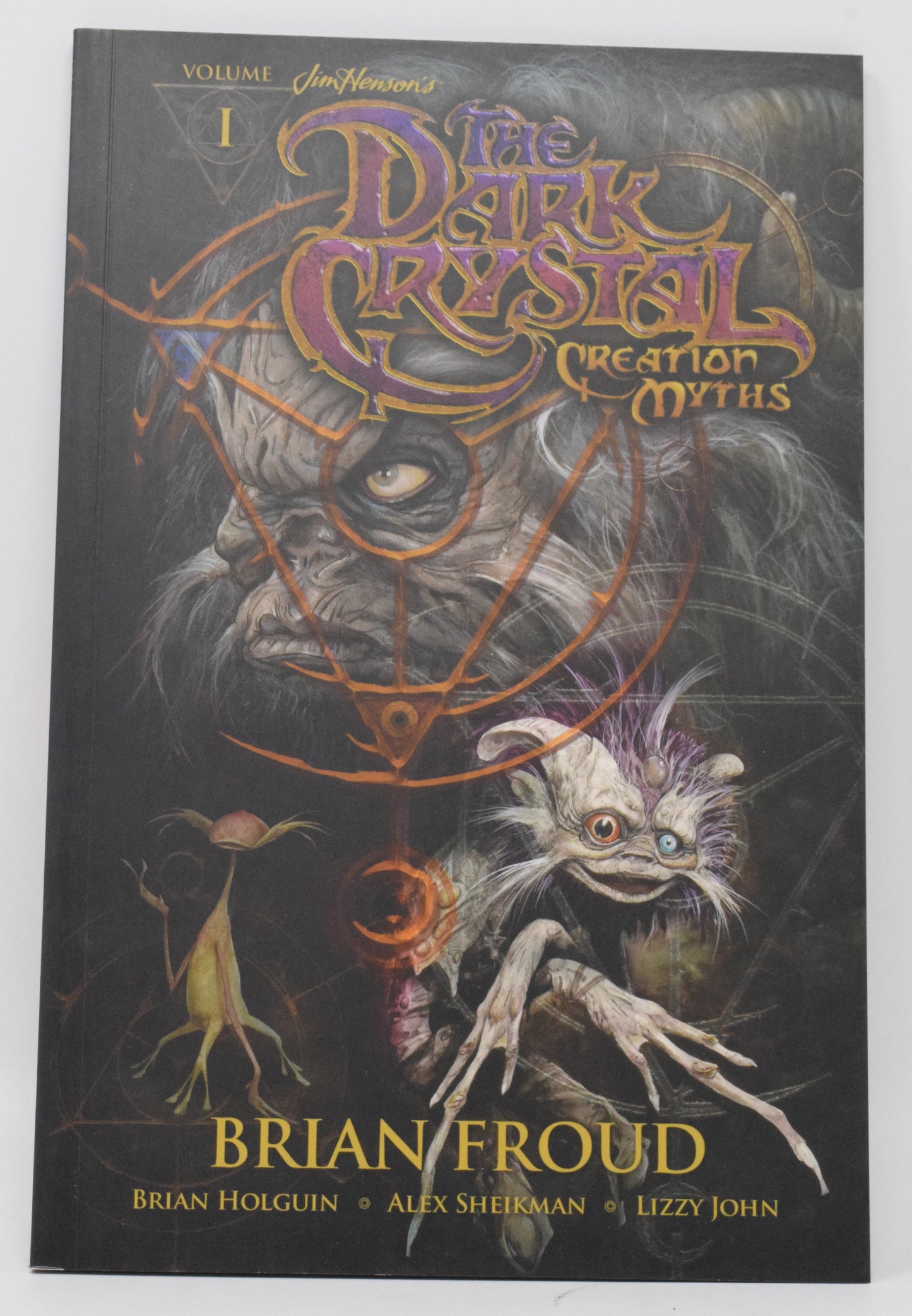 Jim Henson Dark crystal TP 1 Creation Myths BOOM!