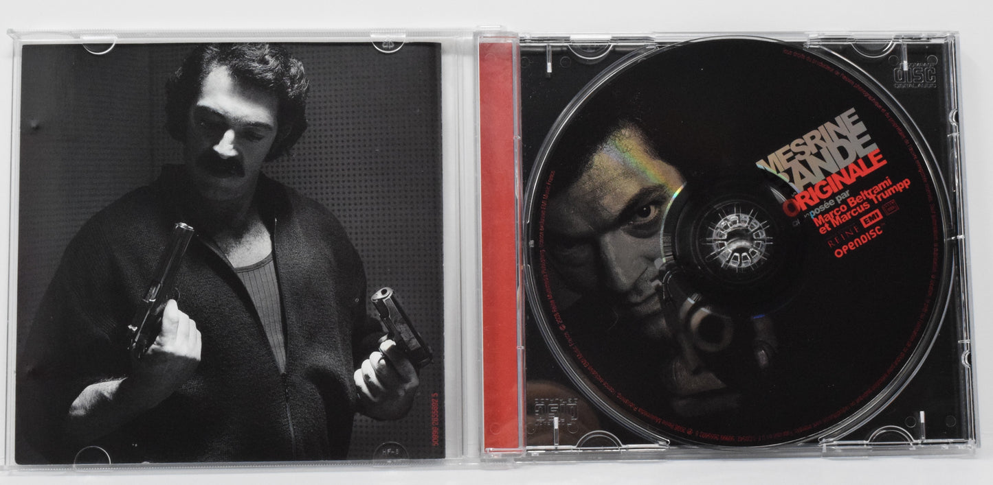 Mesrine Soundtrack CD Bande Originale Vincent Cassel