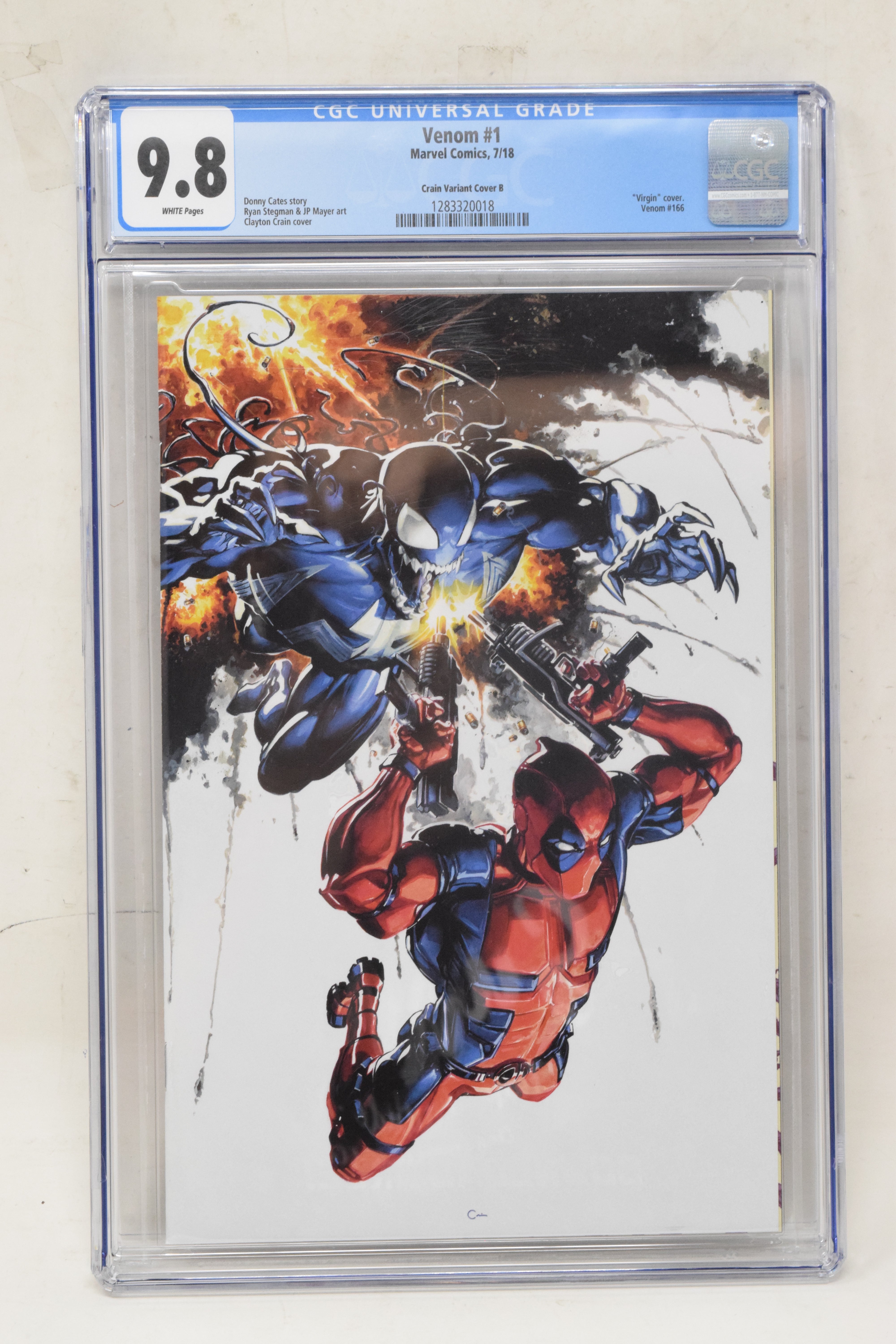 Venom #1 CGC 9.8 (Marvel, 2021) outlet Medina Hidden Gem 1:50 Variant