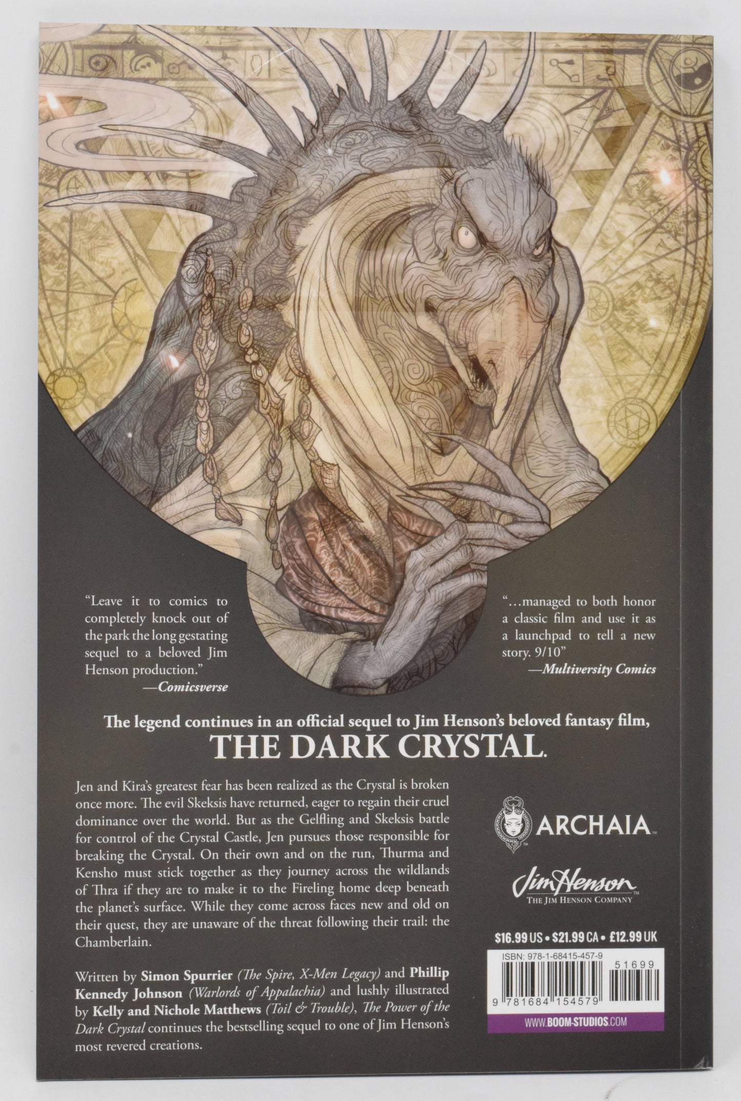 Jim Henson Dark crystal TP 2 Creation Myths BOOM!