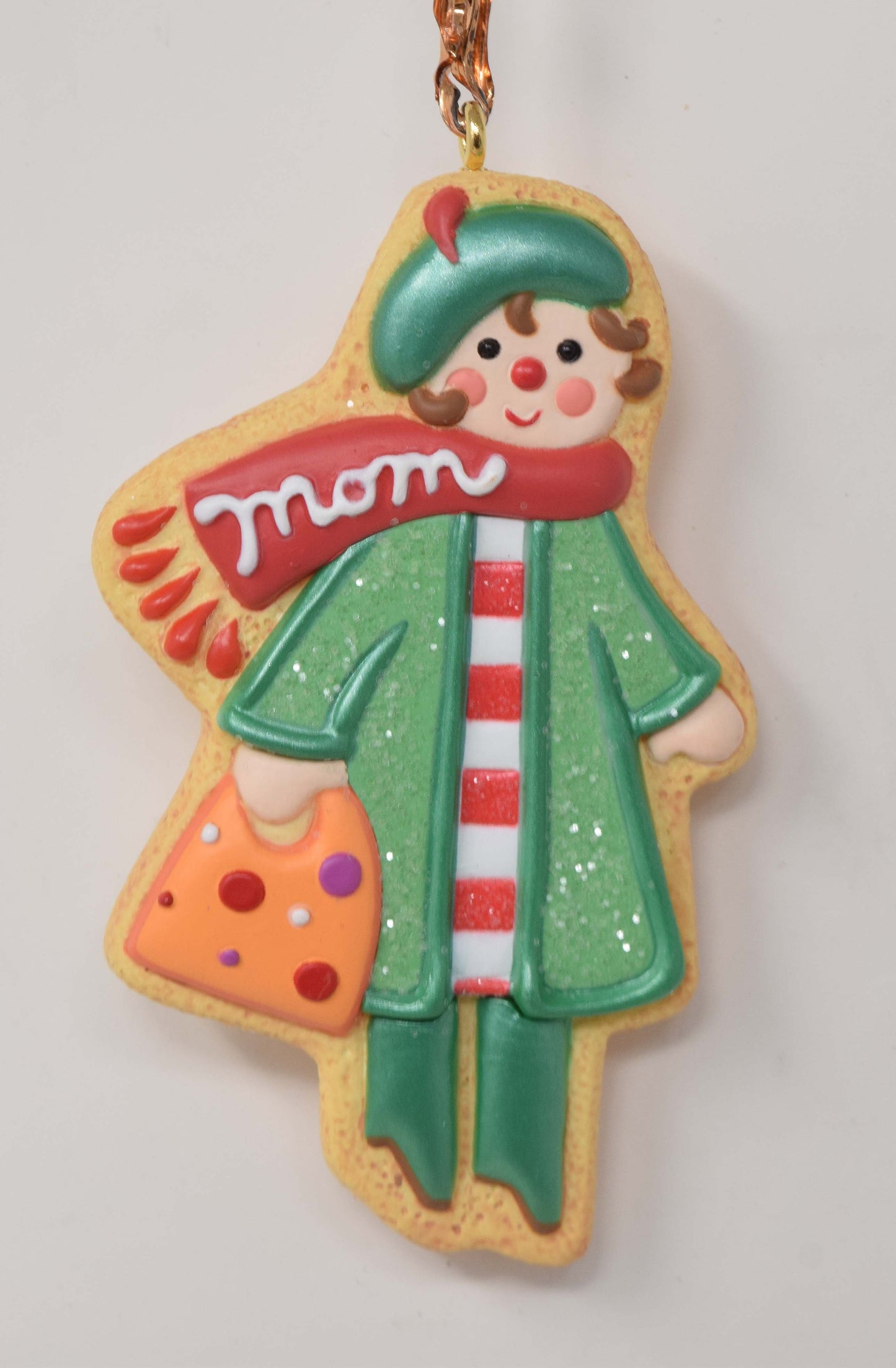 Hallmark Keepsake Ornament Mom Cookie Gingerbread Christmas Tree 2007 NIB