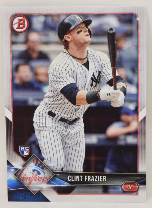 Clint Frazier Bowman 2018 Baseball Card Rookie RC NY Yankees 26