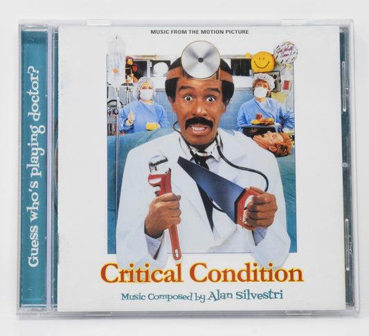 Critical Condition Soundtrack CD Alan Silvestri