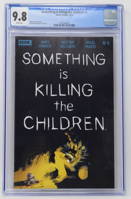 Something Is Killing The Children 4 Boom 2019 CGC 9.8 James Tynion IV