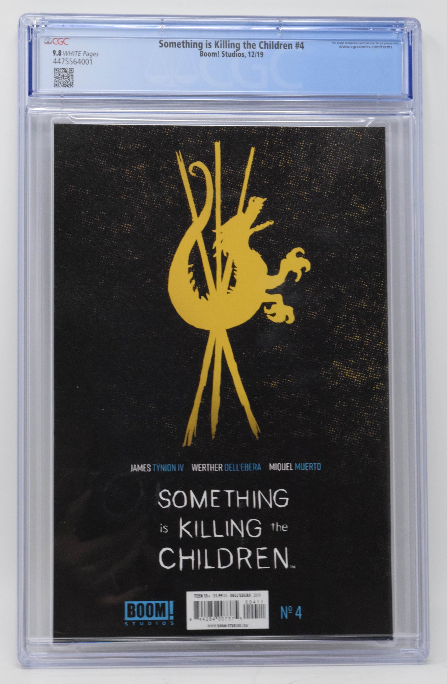 Something Is Killing The Children 4 Boom 2019 CGC 9.8 James Tynion IV