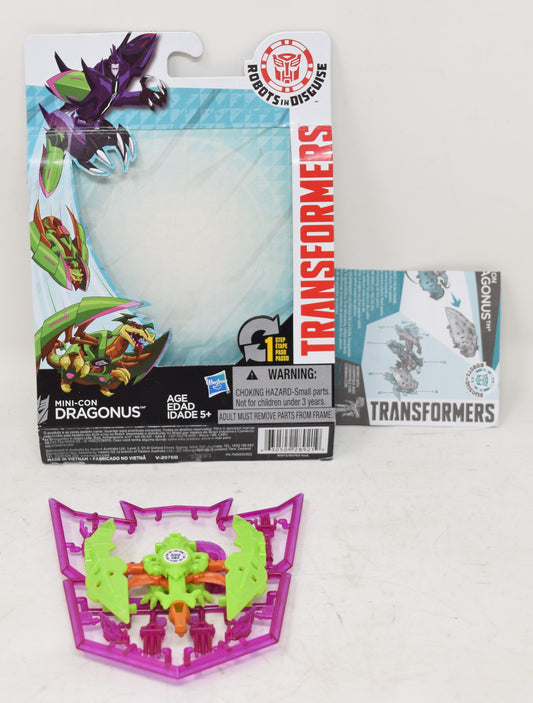 Transformers RID Minicon Dragonus Action Figure Hasbro MOC New