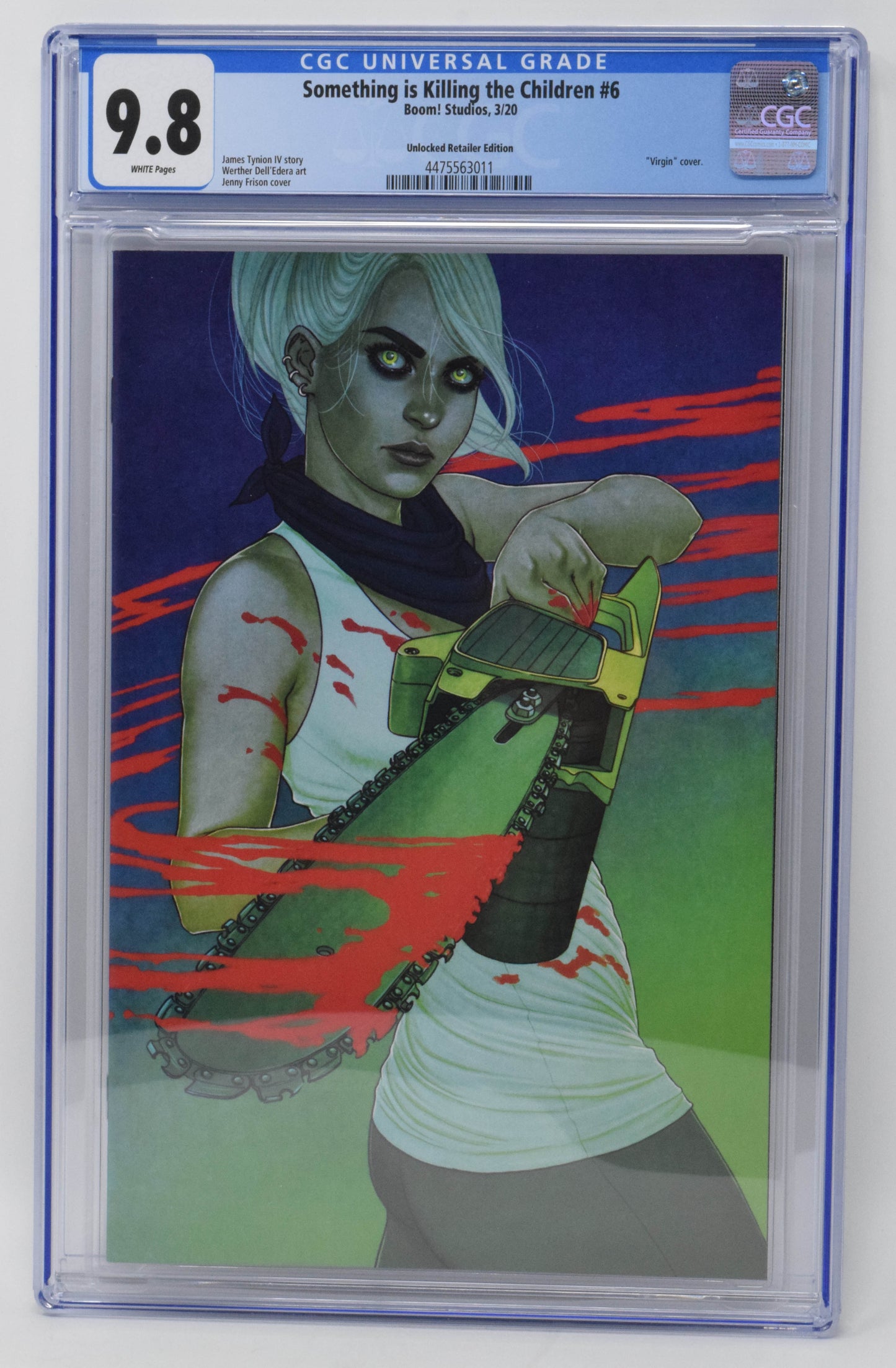 Something Is Killing The Children 6 Boom 2019 CGC 9.8 Jenny Frison James Tynion