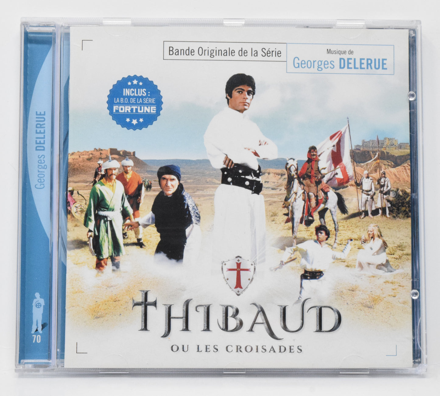 Thibaud Ou Les Croisades Soundtrack CD Georges Delerue