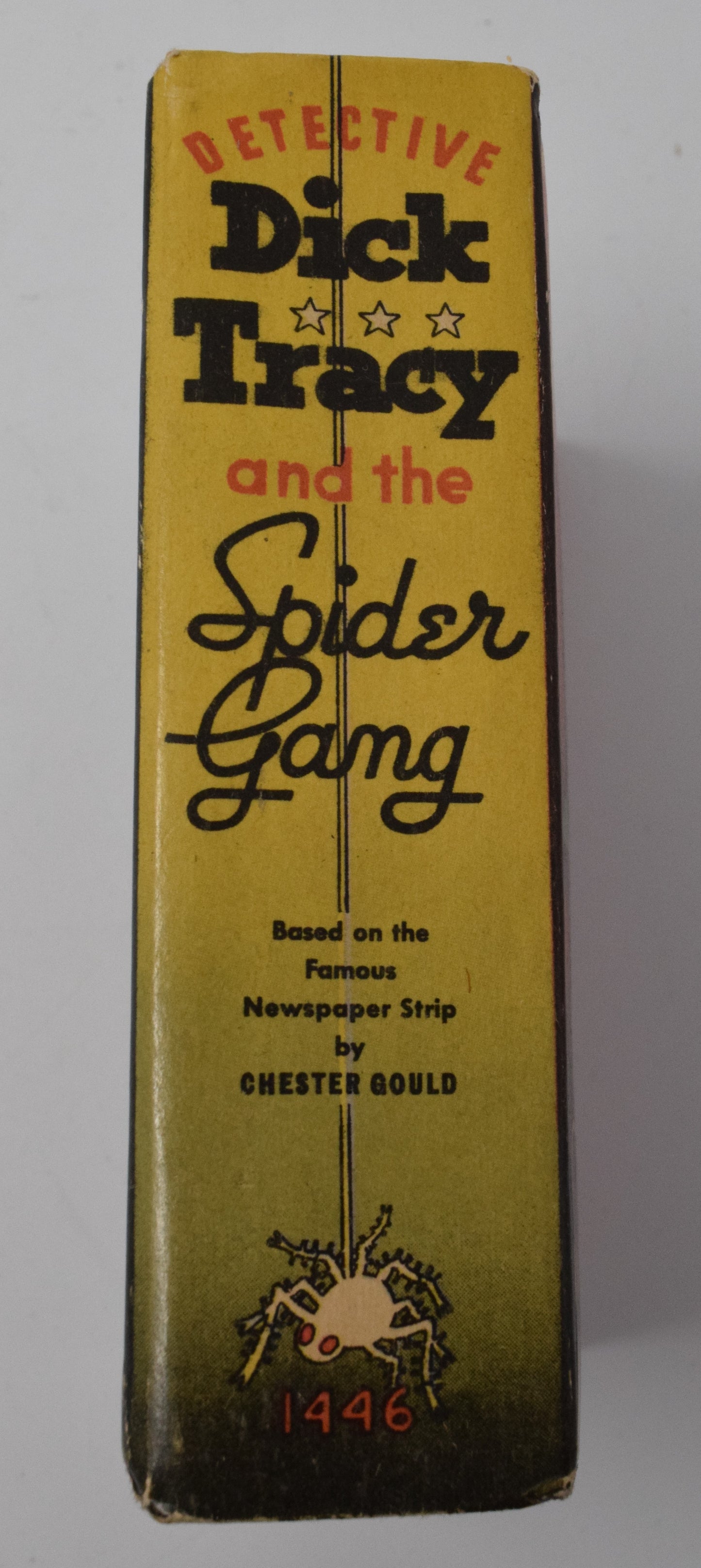 Dick Tracy And The Spider Gang 1446 Big Little Book Whitman 1937 VF - Golden Apple Comics