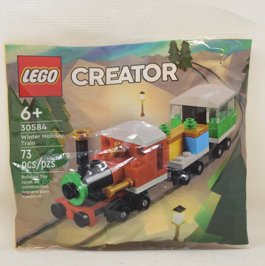 Lego Creator Winter Holiday Train Set 30584 New