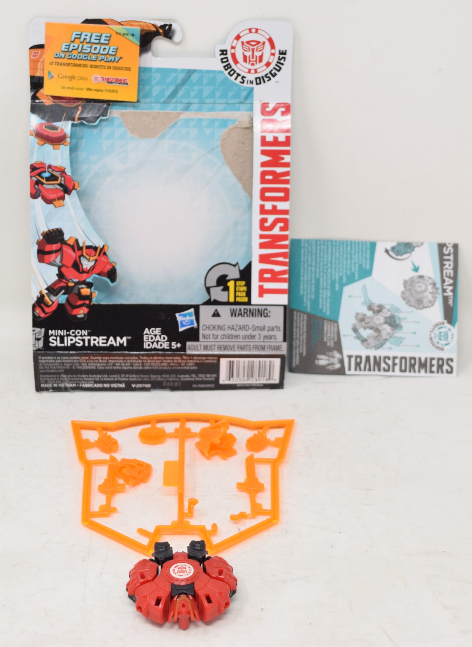 Transformers RID Slipstream Mincon Action Figure Hasbro MOC New ...
