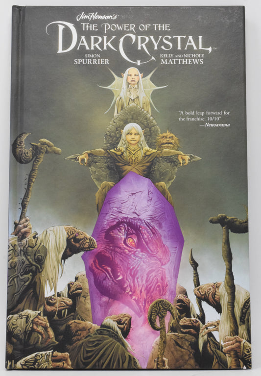 Lot of 2 JIM HENSON The Power of The Dark Crystal HC 1 2 BOOM!