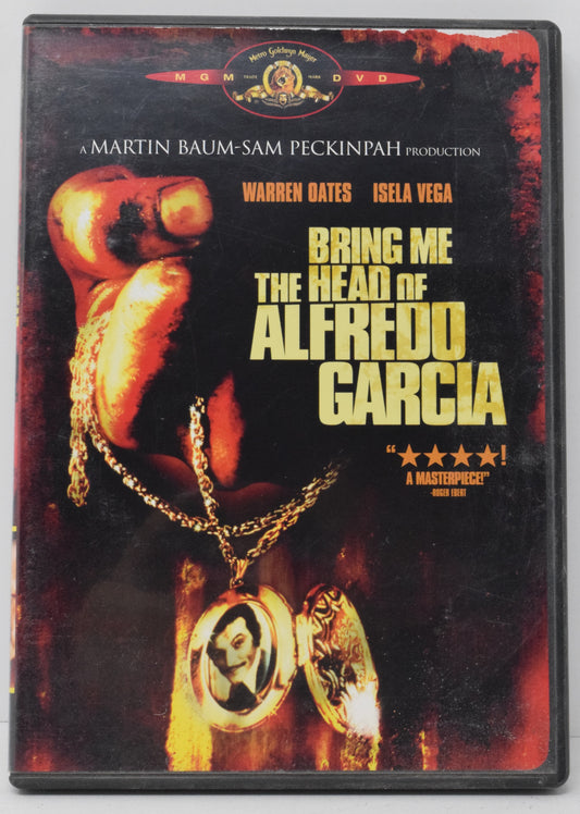 Bring Me the Head of Alfredo Garcia DVD