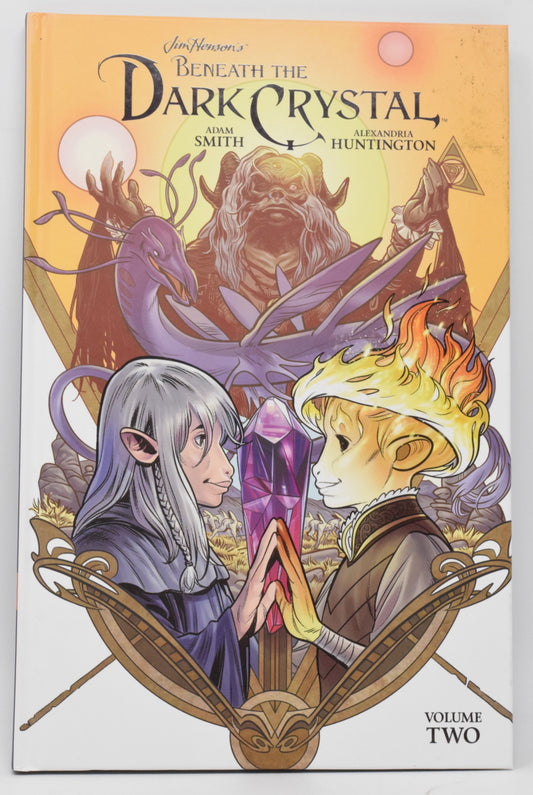 Jim Henson Beneath Dark Crystal 2 HC BOOM!