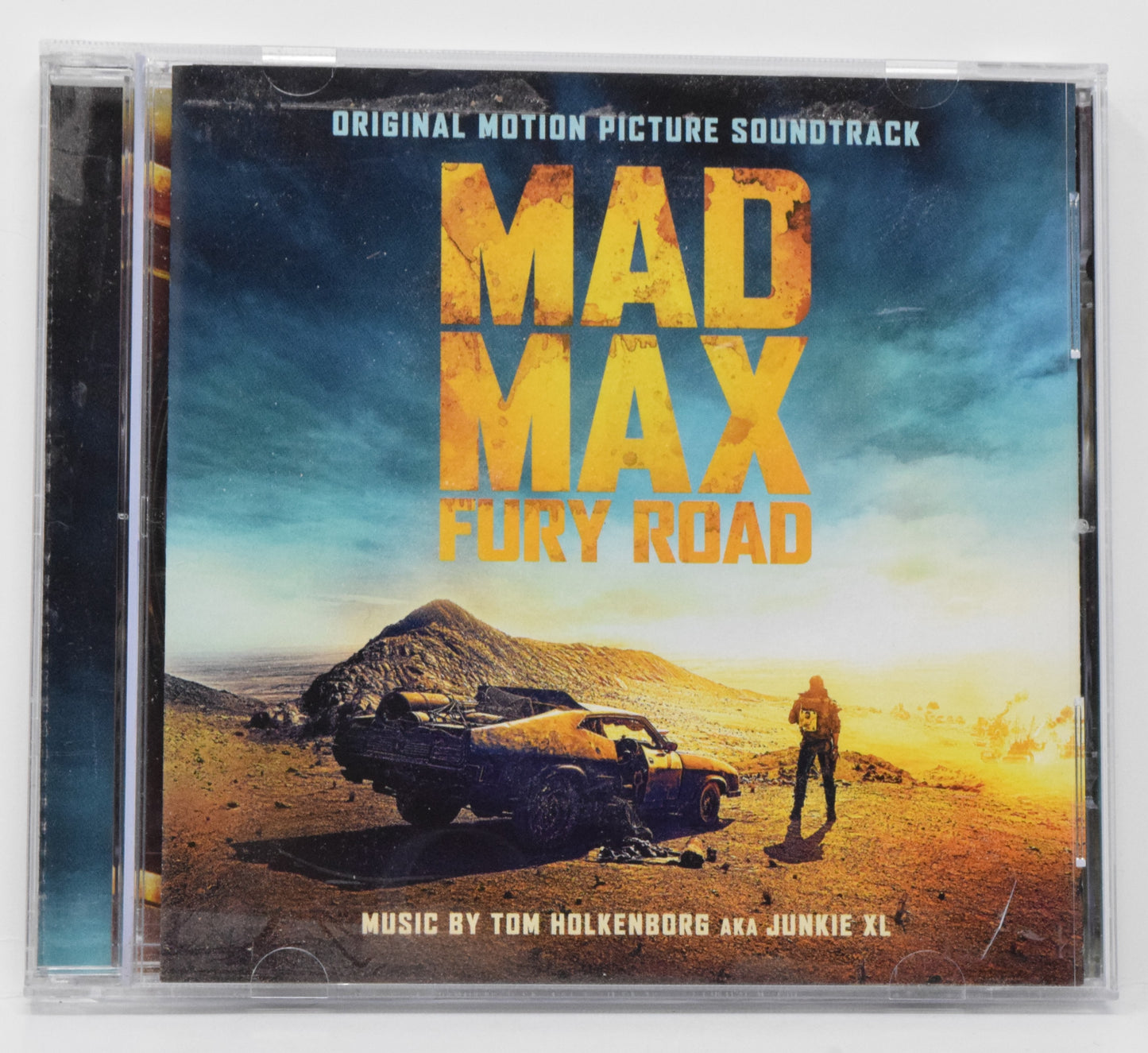 Mad Max Fury Road Soundtrack CD Junkie XL Tom Holkenborg