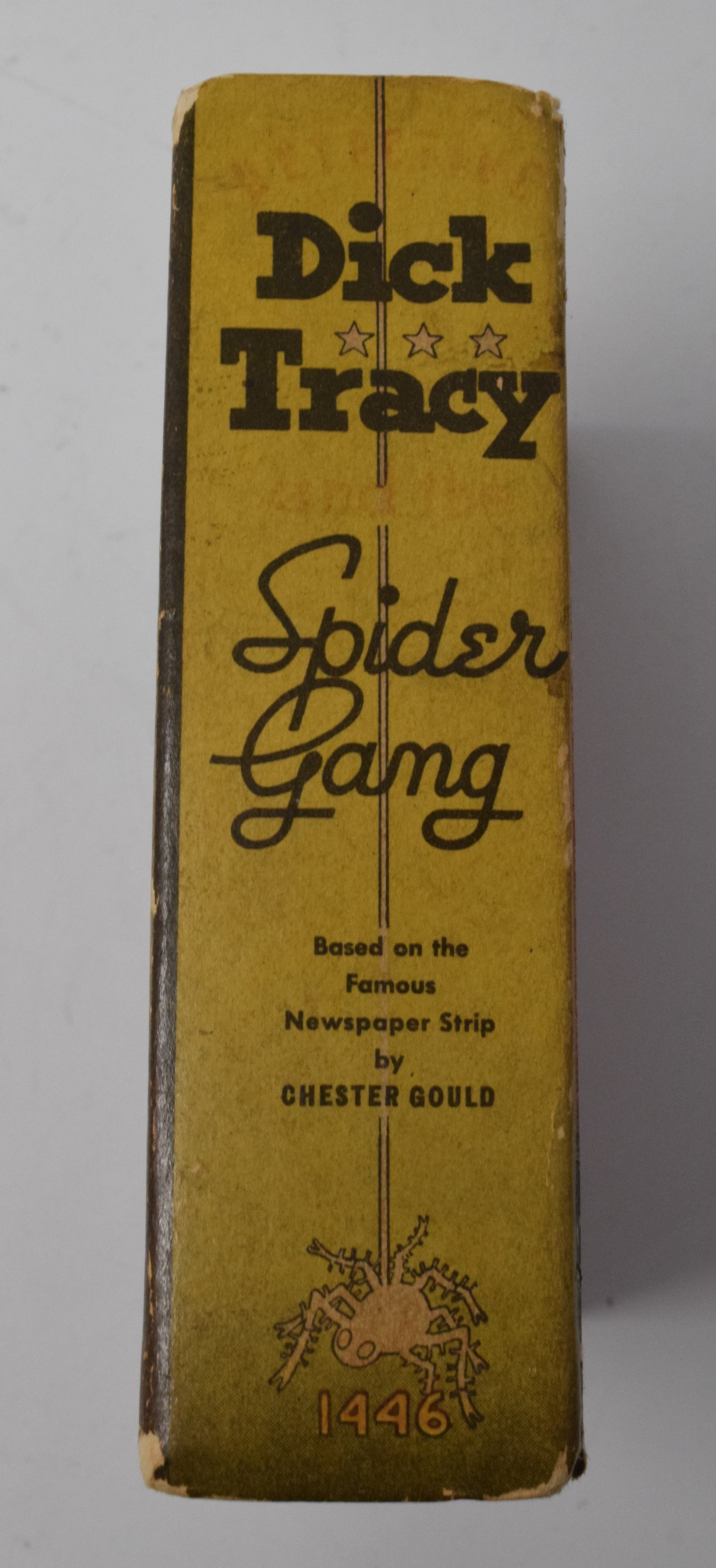 Dick Tracy And The Spider Gang 1446 Big Little Book Whitman 1937 FN - Golden Apple Comics